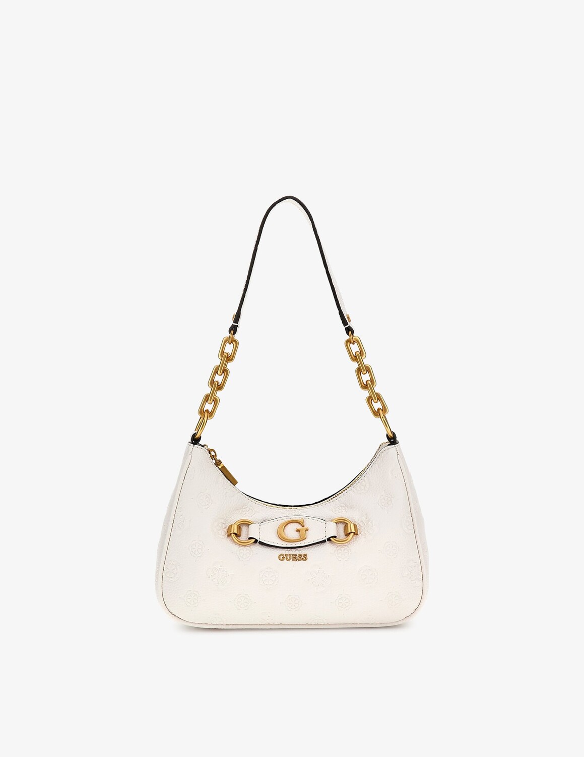 

Сумка через плечо Izzy Peony Guess, кремовый