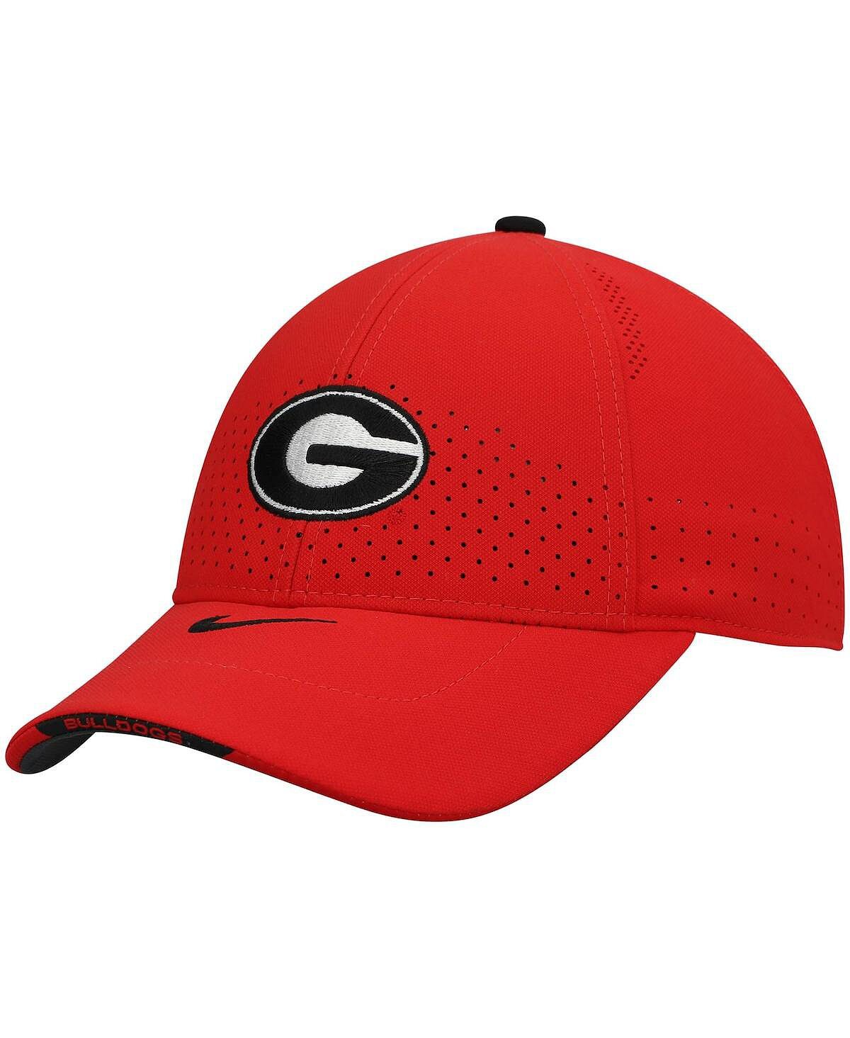 

Мужская регулируемая кепка Red Georgia Bulldogs 2021 Sideline Legacy91 Performance Nike