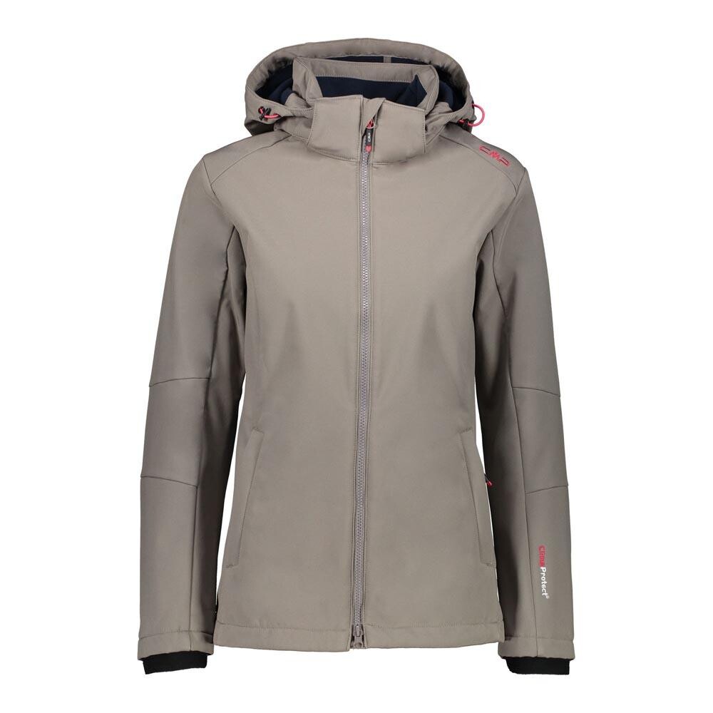 

Куртка CMP Zip Hood 3A22226 Comfort Fit, бежевый