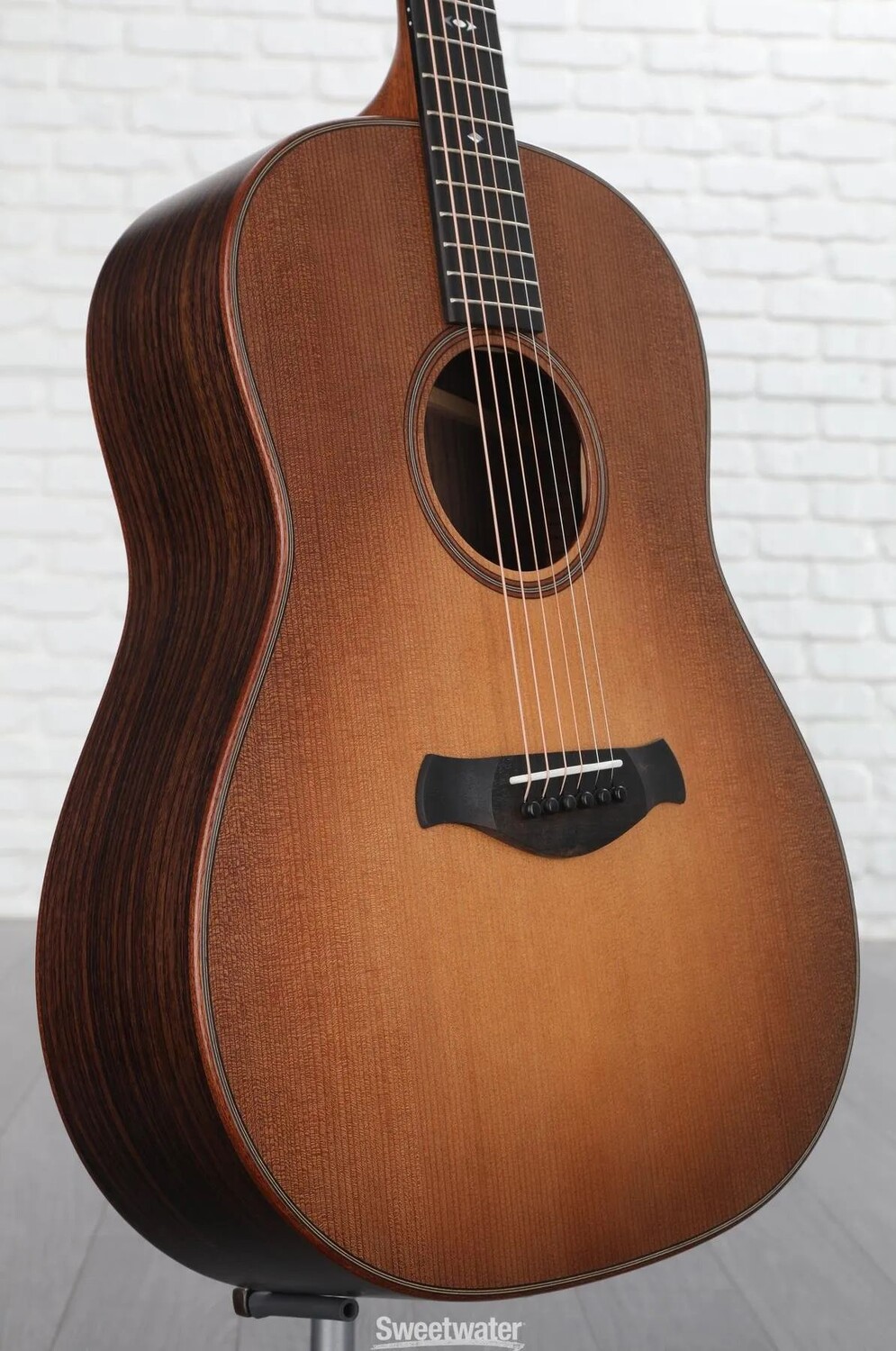

Taylor 717 Grand Pacific Builder's Edition V-Class — Wild Honey Burst
