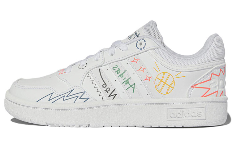 

Кроссовки для скейтбординга Adidas Neo Hoops 3.0 женские