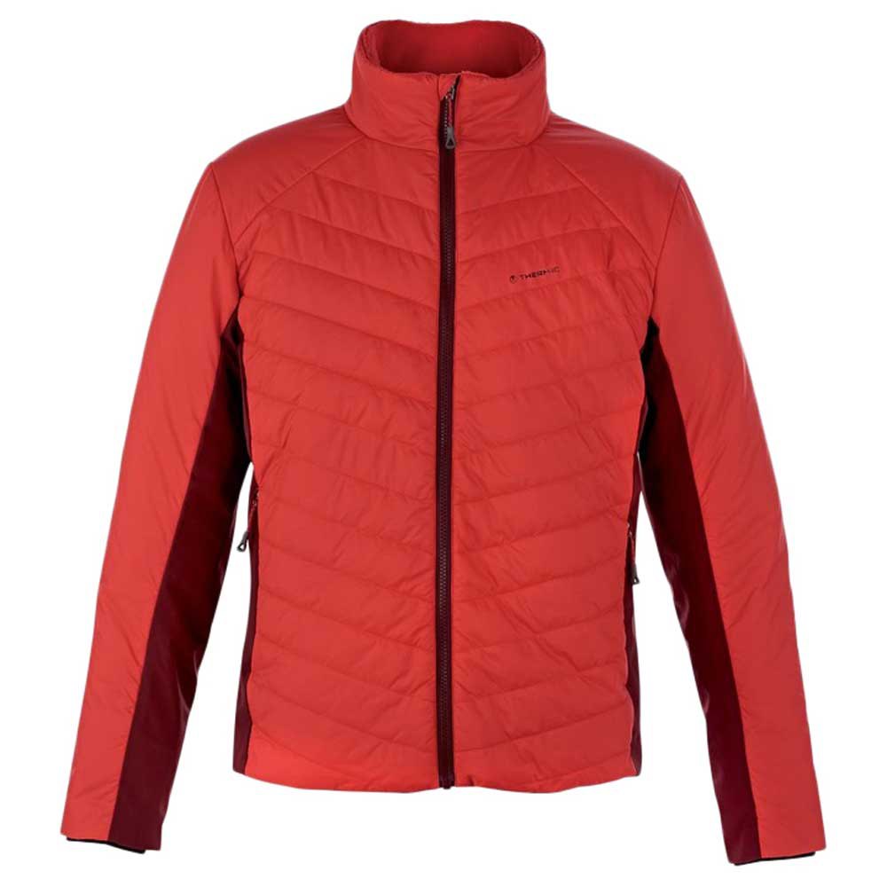 Куртка Therm-ic PowerSpeed Heated, красный варежки therm ic размер 4 красный черный