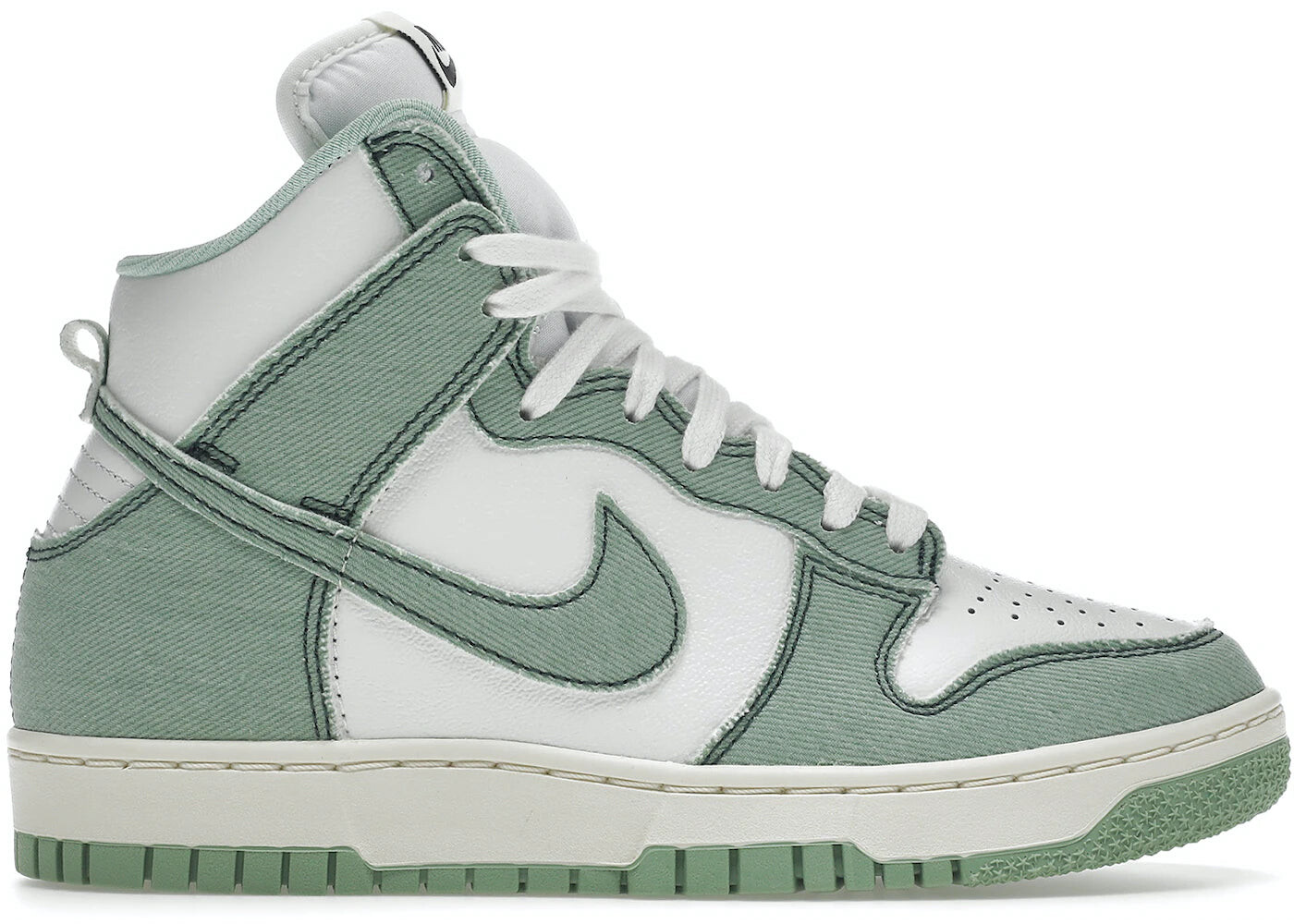 

Кроссовки Nike Dunk High 1985, зеленый
