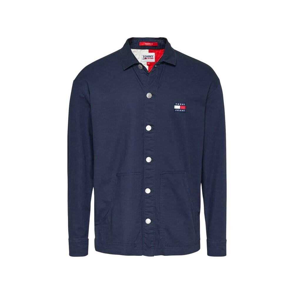 

Рубашка Tommy Hilfiger Twisted Flag, синий