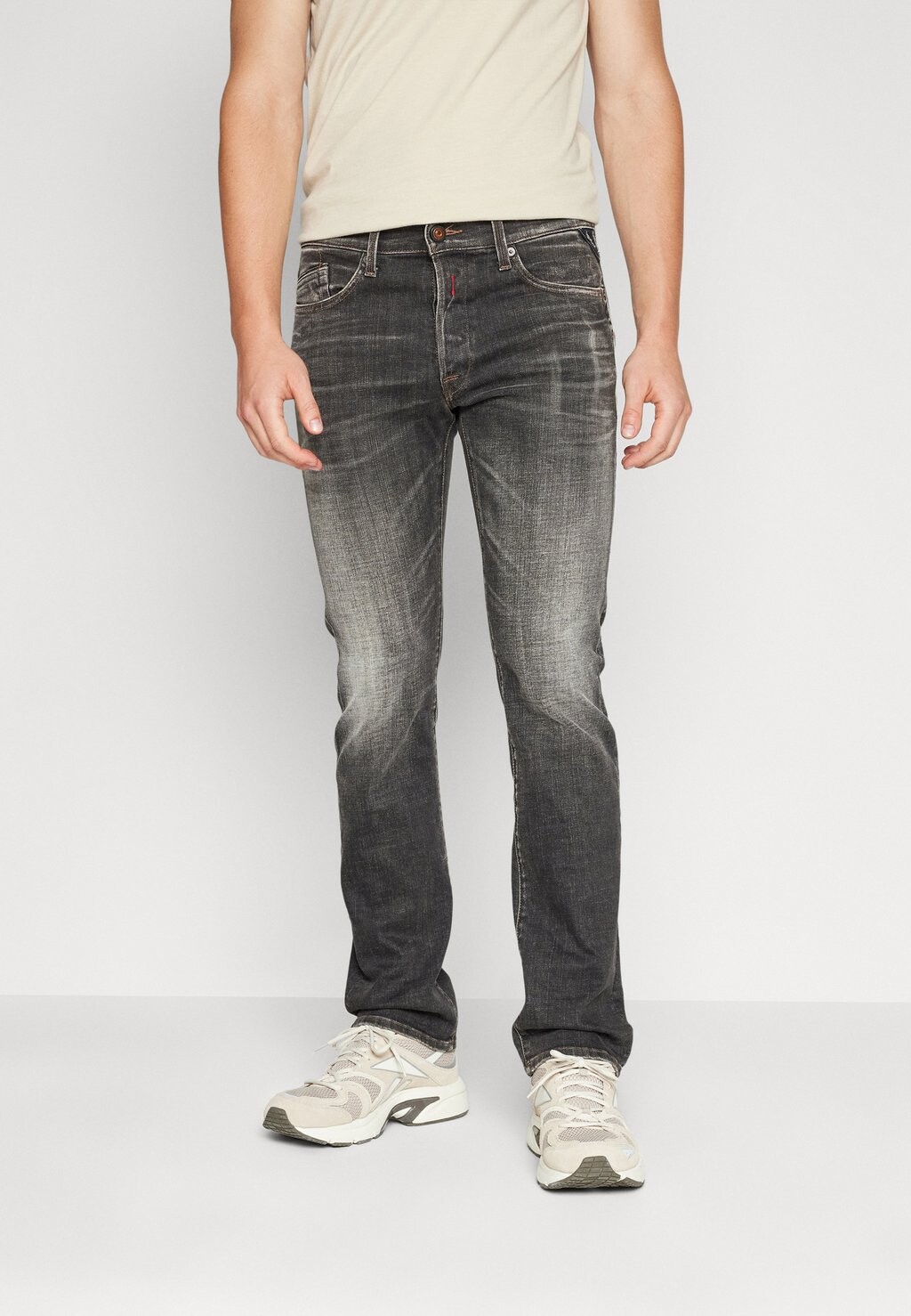 

Джинсы прямые WAITOM PANTS Replay, цвет dark grey