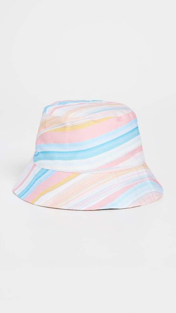 

Шляпа Kerri Rosenthal Bucket Hat Mirage, разноцветный