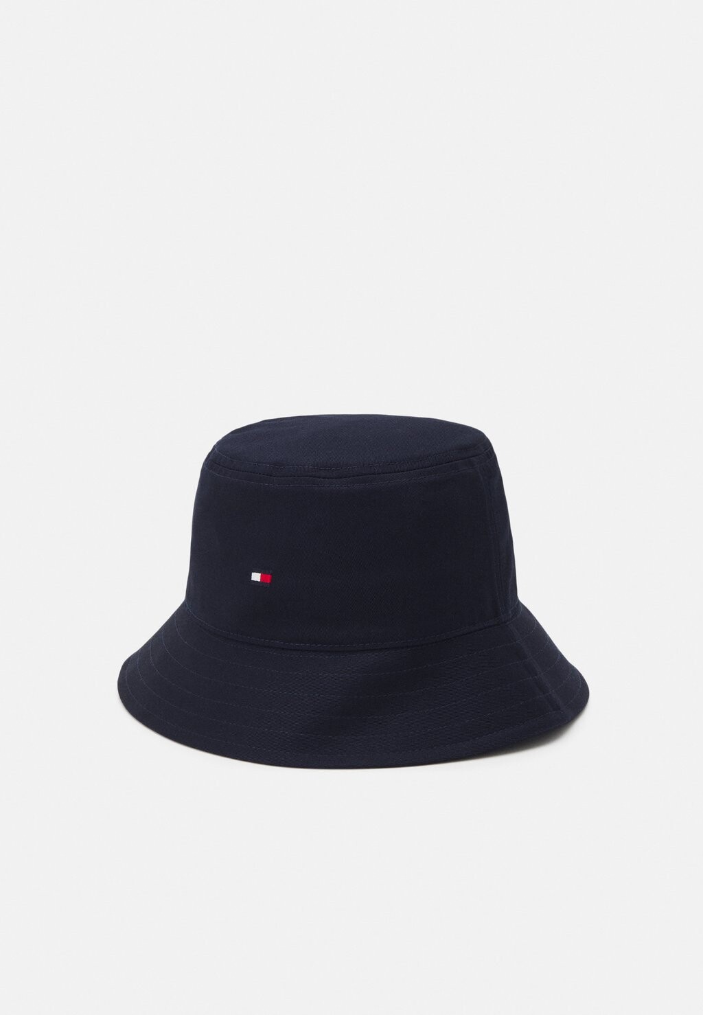 

Шапка Small Flag Bucket Hat Unisex Tommy Hilfiger, цвет space blue