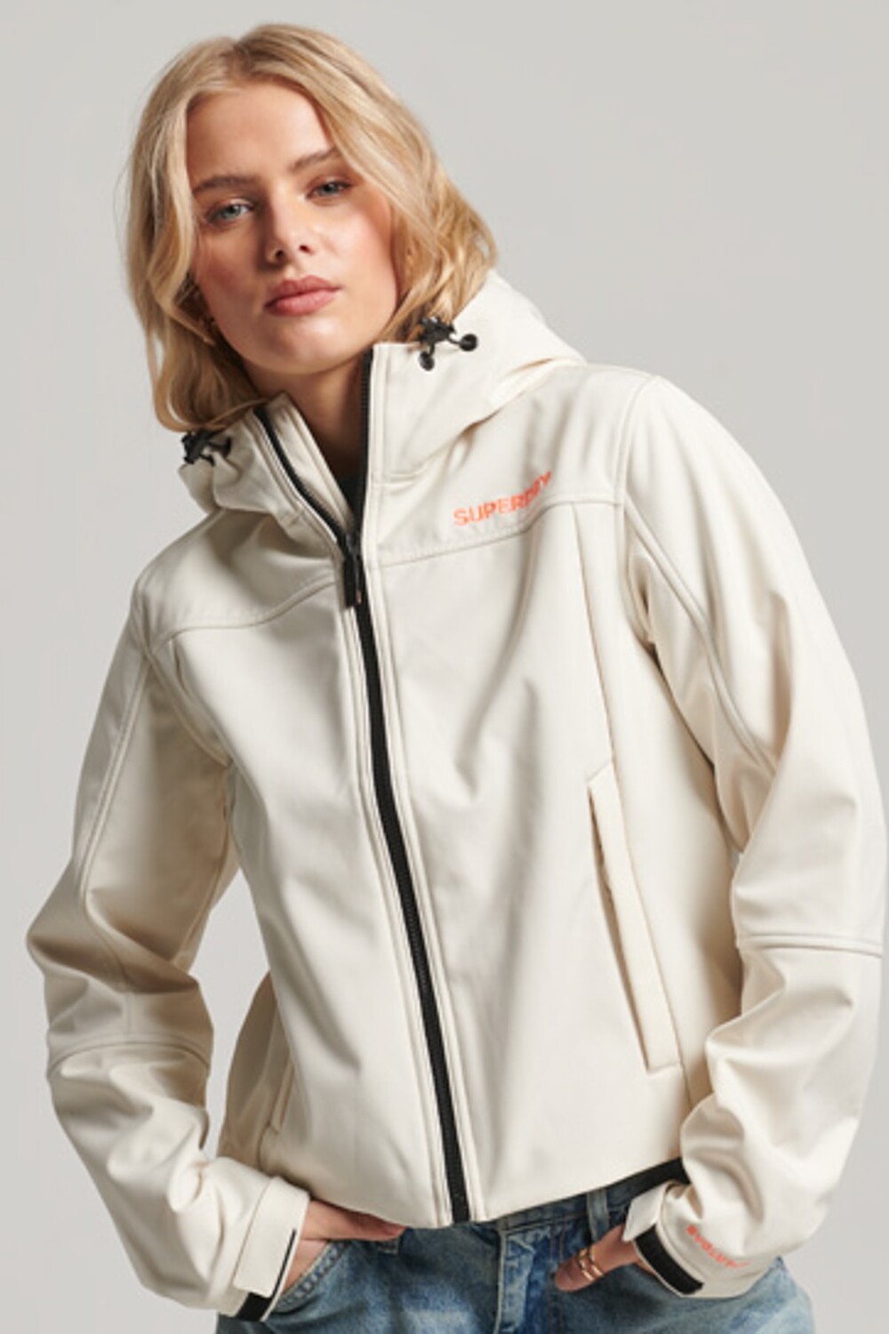 

Куртка - Белый - Классический крой SUPERDRY