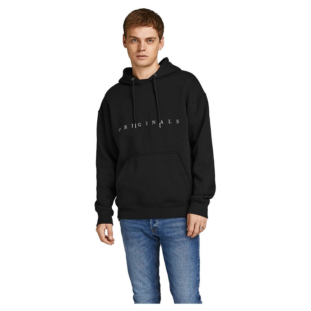 

Худи Jack & Jones Copenhagen Sweat Hood, черный