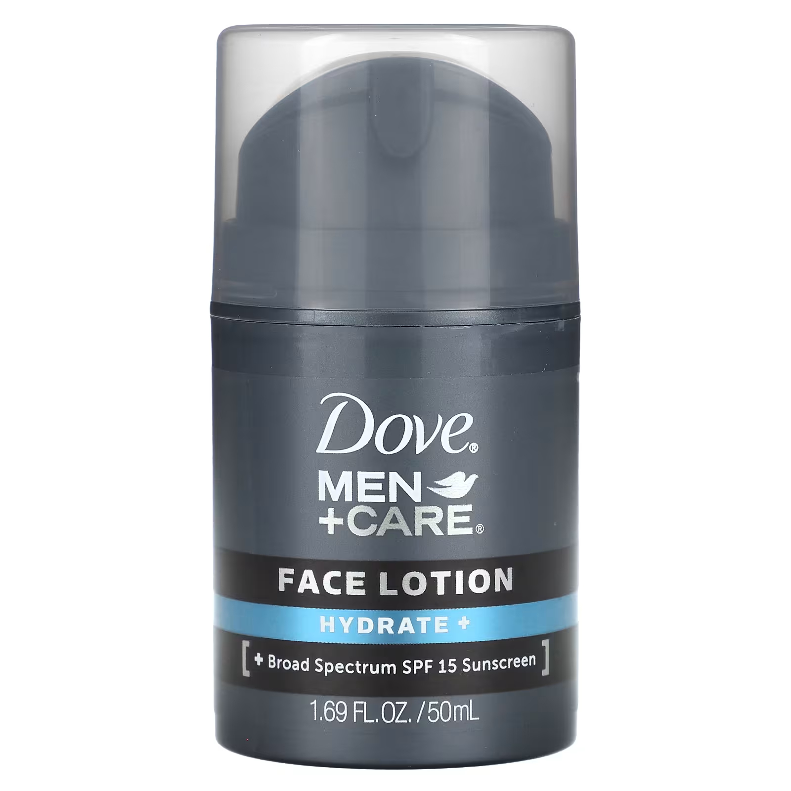 Увлажняющий лосьон для лица Dove Men + Care SPF 15, 50 мл солнцезащитное средство black radiance spf 15 с тонирующим эффектом