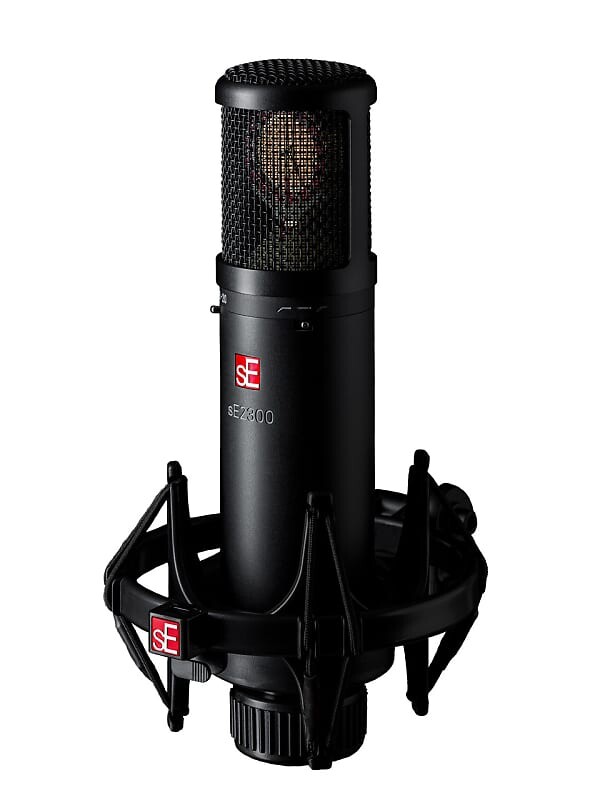 

Конденсаторный микрофон sE Electronics sE2300 Large Diaphragm Multipattern Condenser Microphone