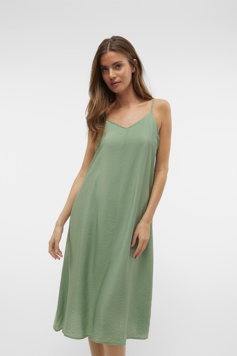 

Свободное платье с точкой Vero Moda, зеленый