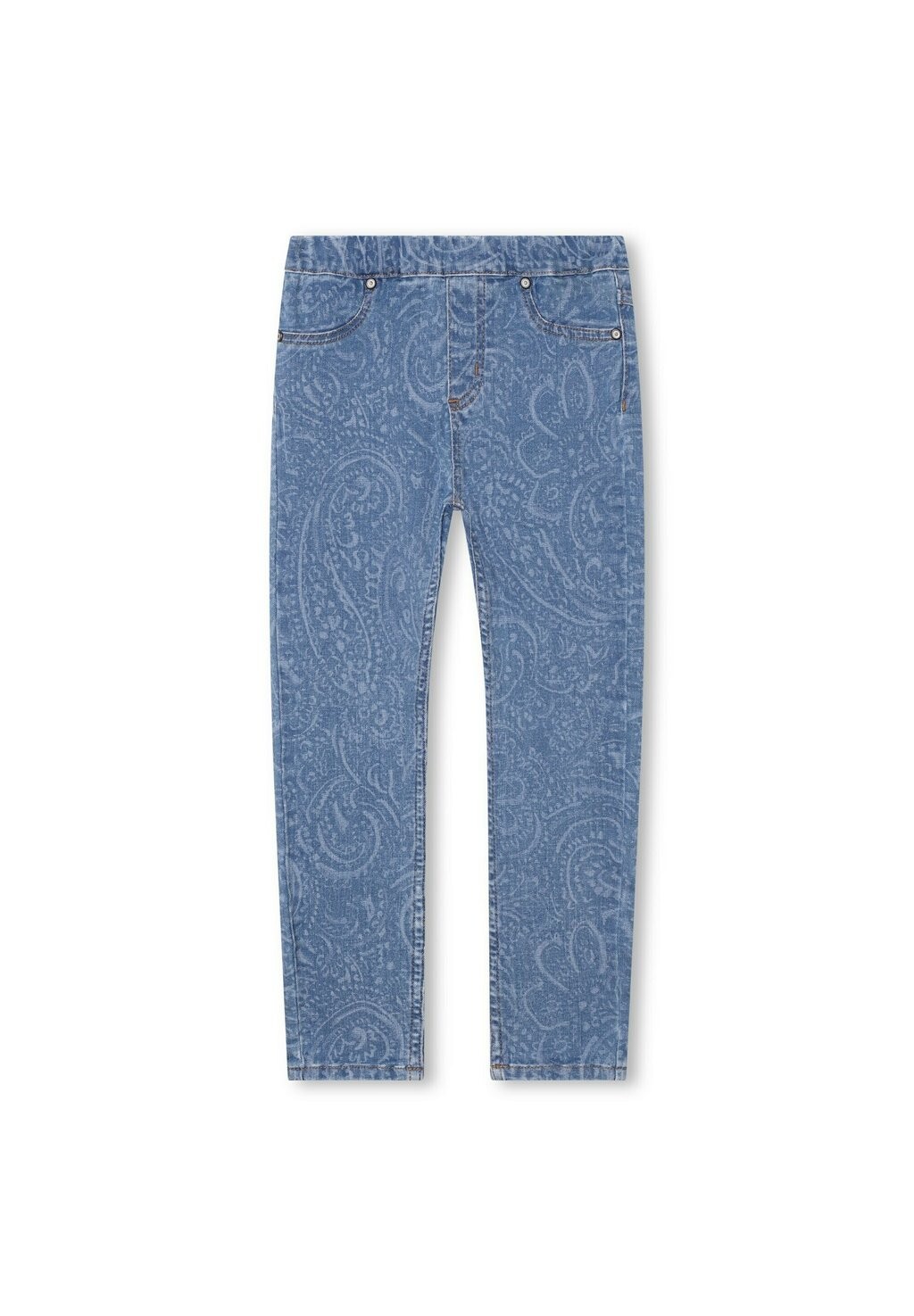

Джинсы приталенного кроя À Motifs HUGO Kids, цвет denim blue
