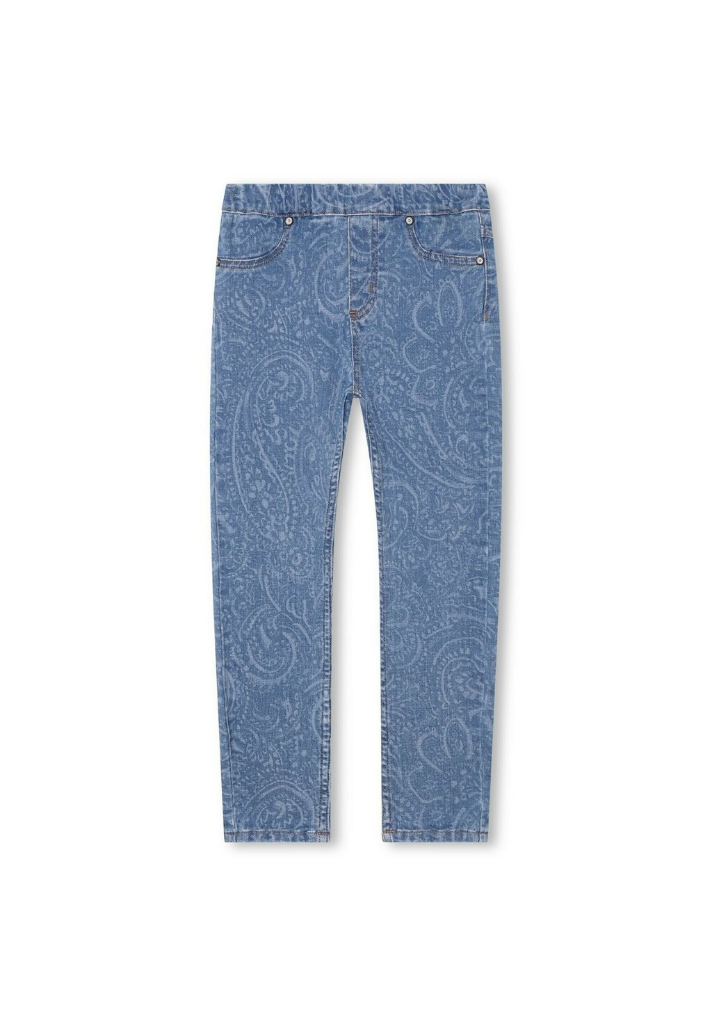 Джинсы приталенного кроя À Motifs HUGO Kids, цвет denim blue