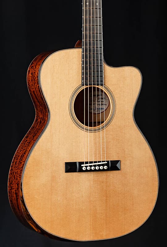 Акустическая гитара Bourgeois OMC Soloist Custom Aged Tone Adirondack Spruce and Figured Mahogany with Bevel NEW framus fp 14 m vs legacy series