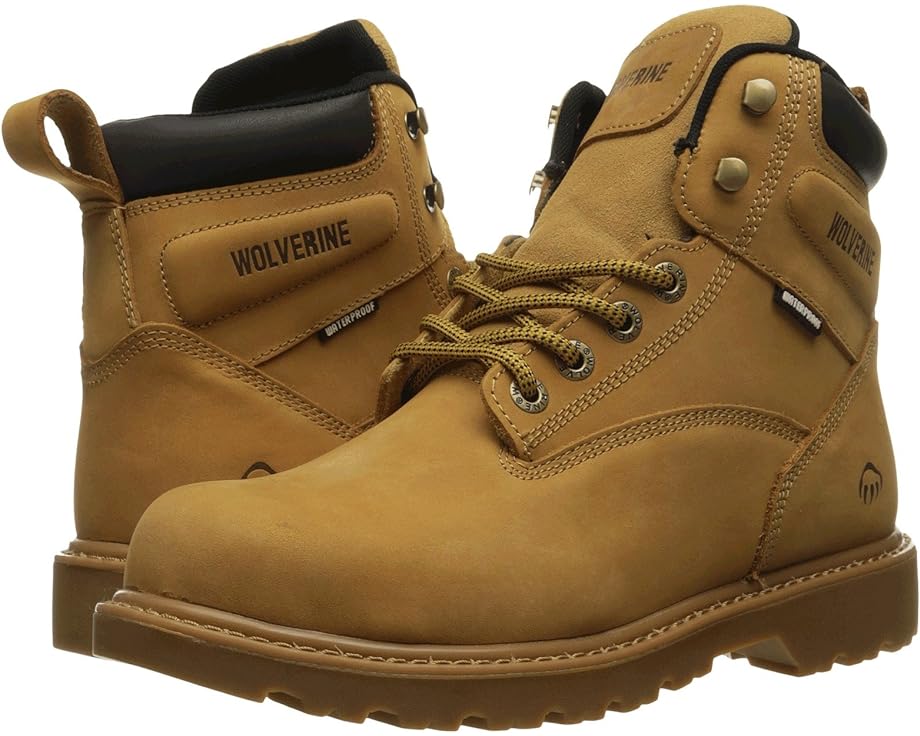 цена Ботинки Wolverine Floorhand Steel Toe, цвет Wheat