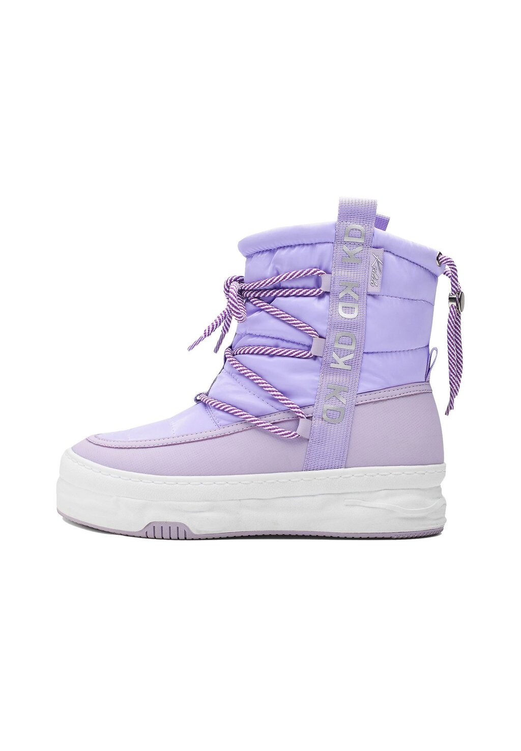 

Зимние ботинки Keddo, цвет lilac