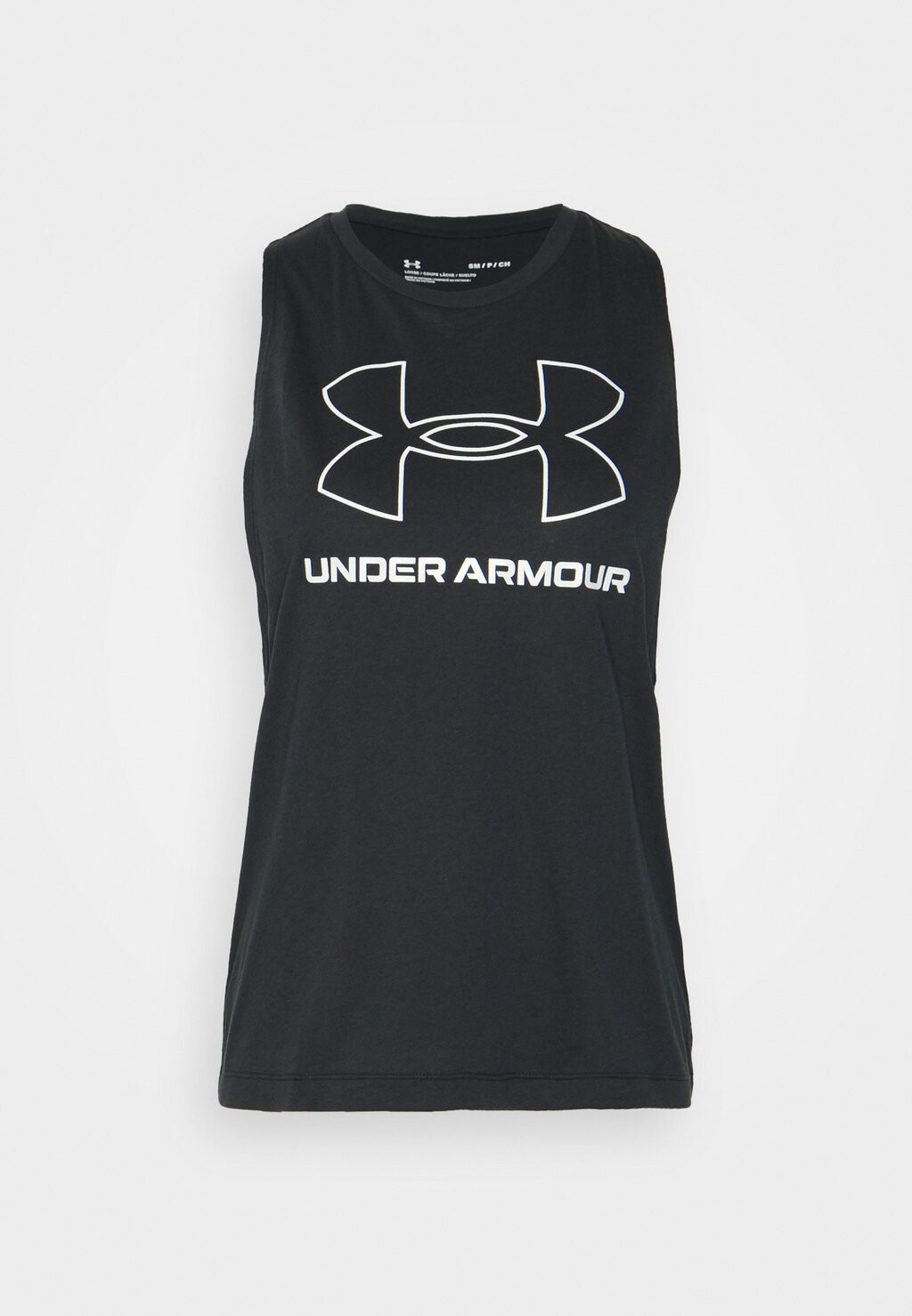 

Топ Under Armour, черно-белый
