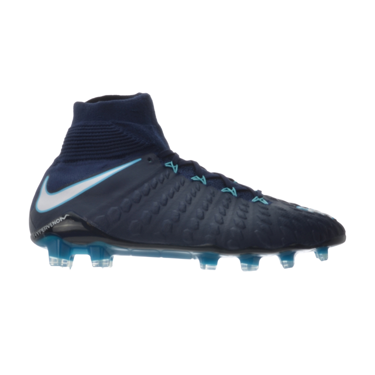 Кроссовки Nike Hypervenom Phantom 3 DF FG 'Obsidian', синий