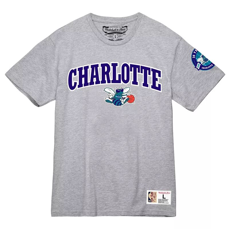цена Мужская футболка Mitchell & Ness Charlotte Hornets All In