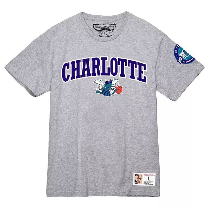 Мужская футболка Mitchell & Ness Charlotte Hornets All In