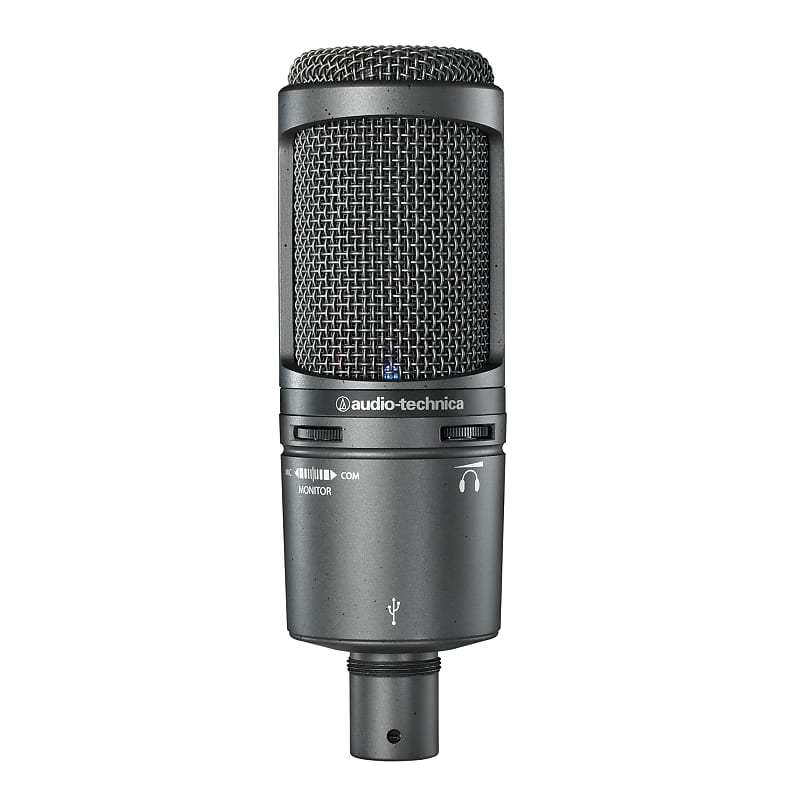 Микрофон Audio-Technica AT2020 USB+ usb микрофон audio technica atr4650 usb