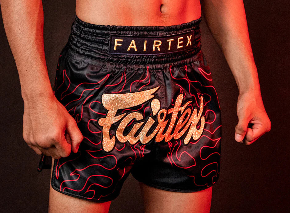

Шорты Fairtex для тайского бокса BS1920 Lava