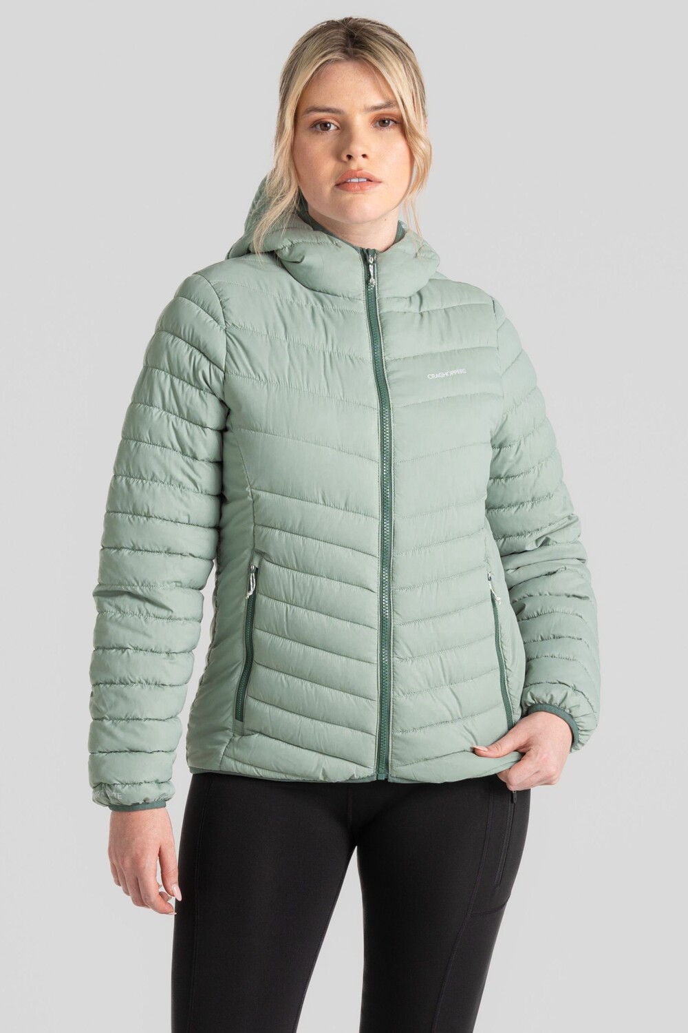 

Куртка Compress Lite VIII Craghoppers, зеленый