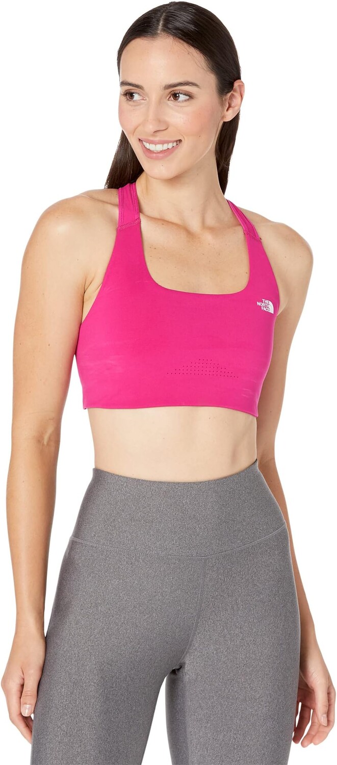 

Мовмынт Бюстгальтер The North Face, цвет Fuchsia Pink