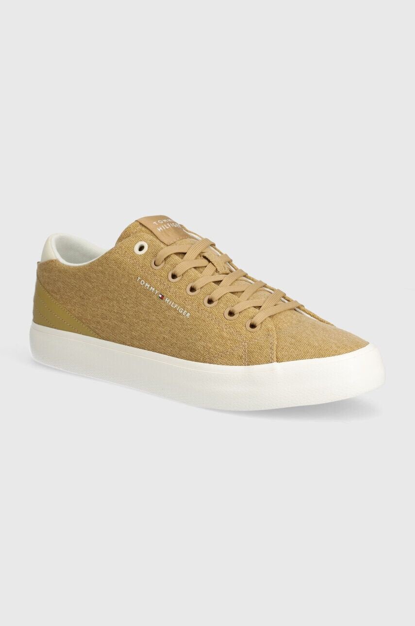 

Кроссовки Tommy Hilfiger TH HI VULC LOW SUMMER CVS, бежевый