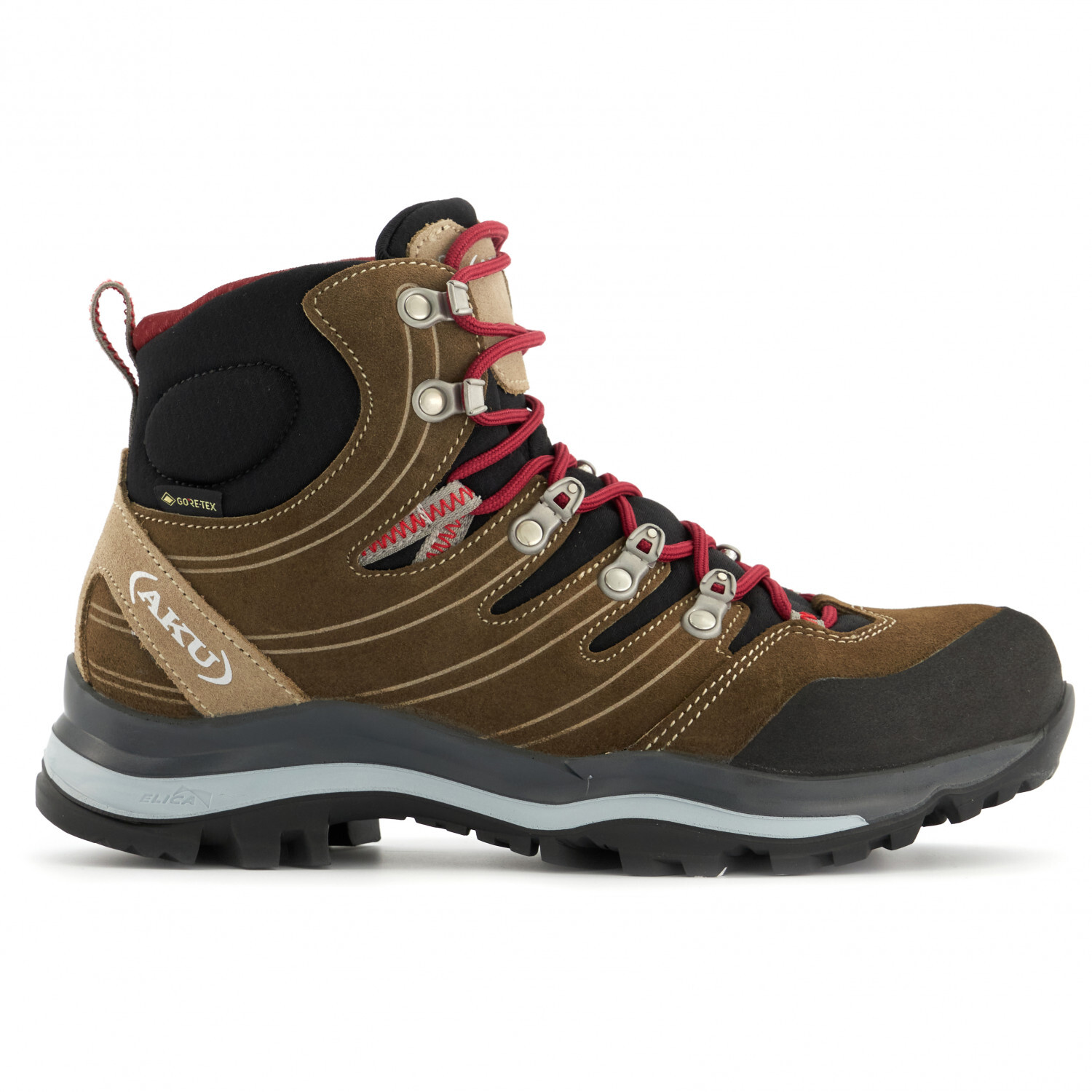 

Ботинки для прогулки Aku Women's Alterra GTX, цвет Beige/Bordeaux