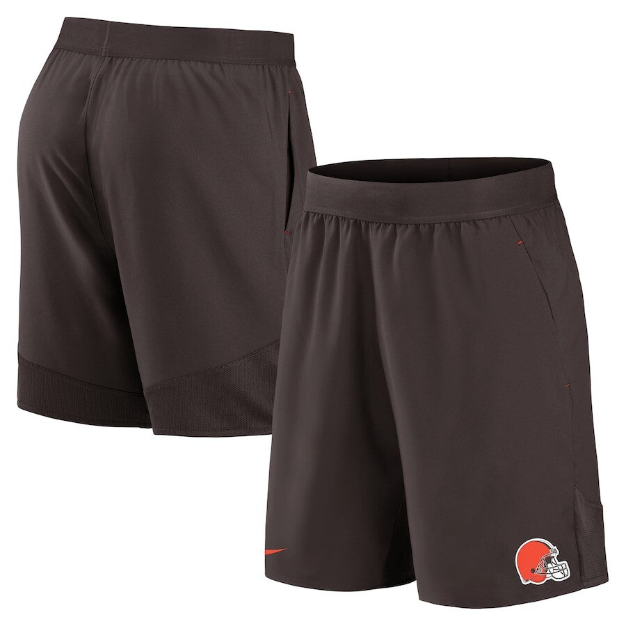 

Шорты Nike Cleveland Browns, коричневый