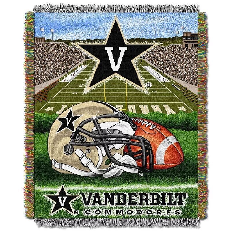 

Тканый плед Northwest Vanderbilt Commodores размером 48 x 60 дюймов