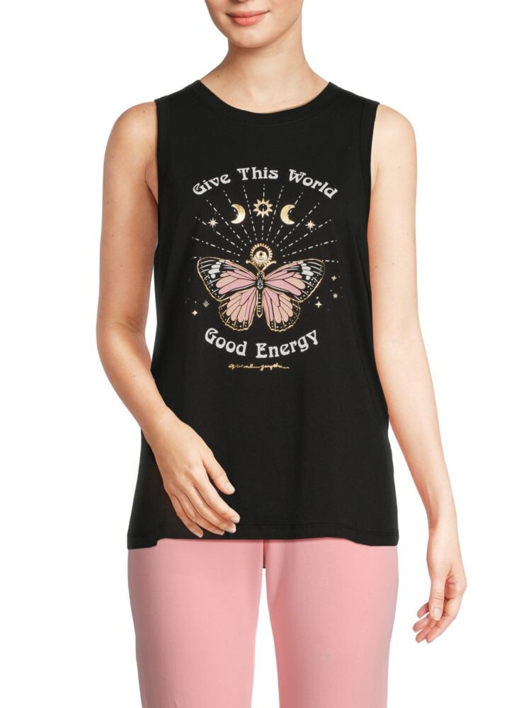 

Майка Good Energy Essential Spiritual Gangster, черный