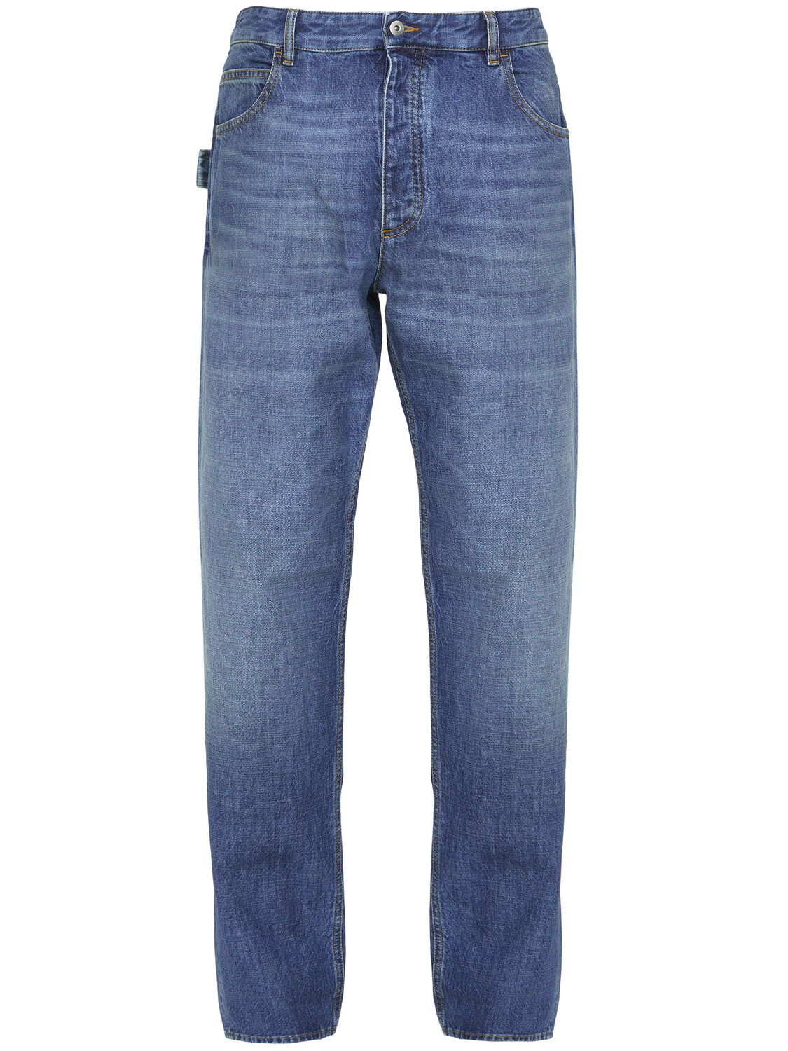 

Джинсы Bottega Veneta Light-blue denim, светло-синий