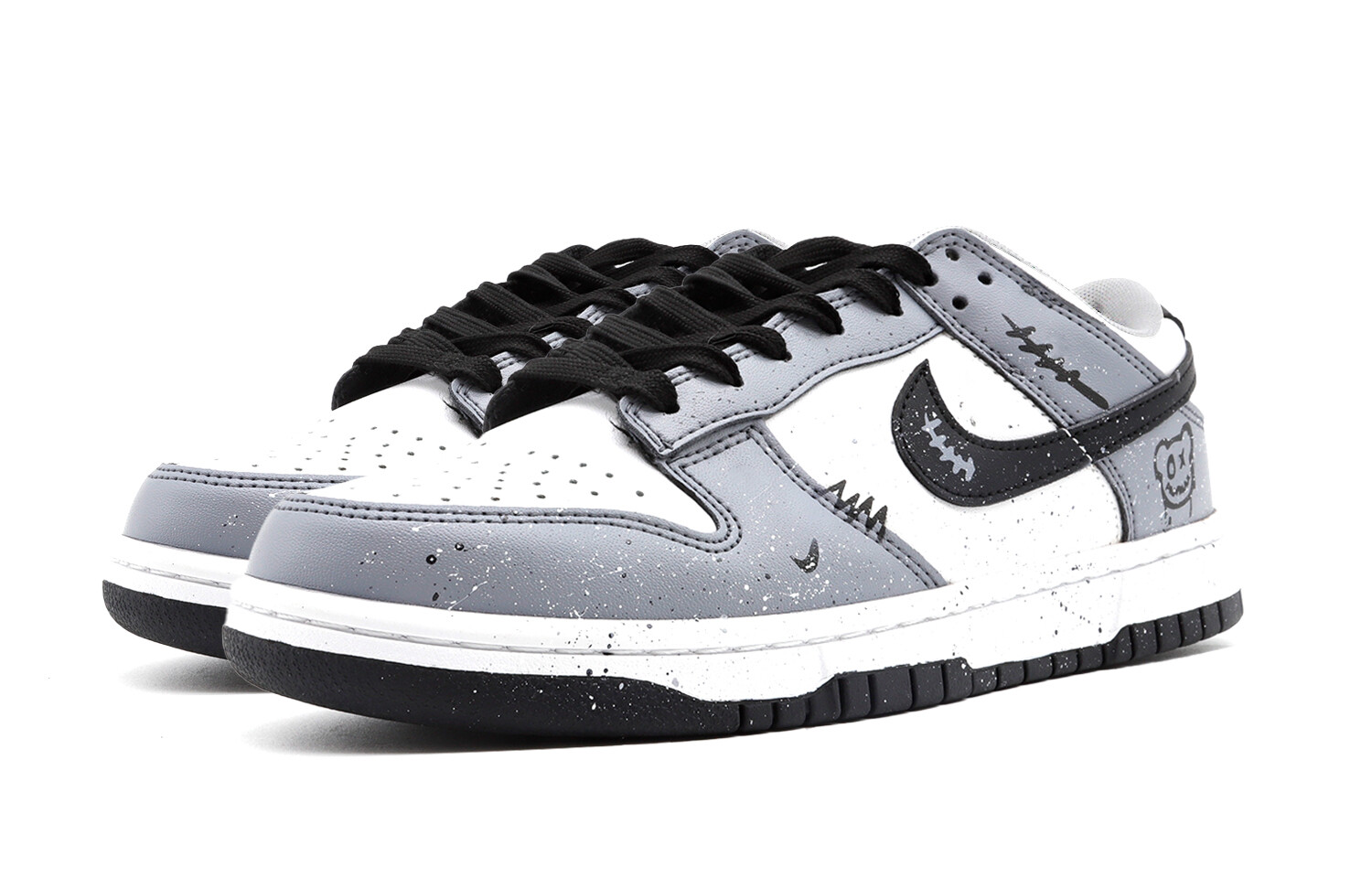 

Мужские кроссовки для скейтбординга Nike Dunk, Black