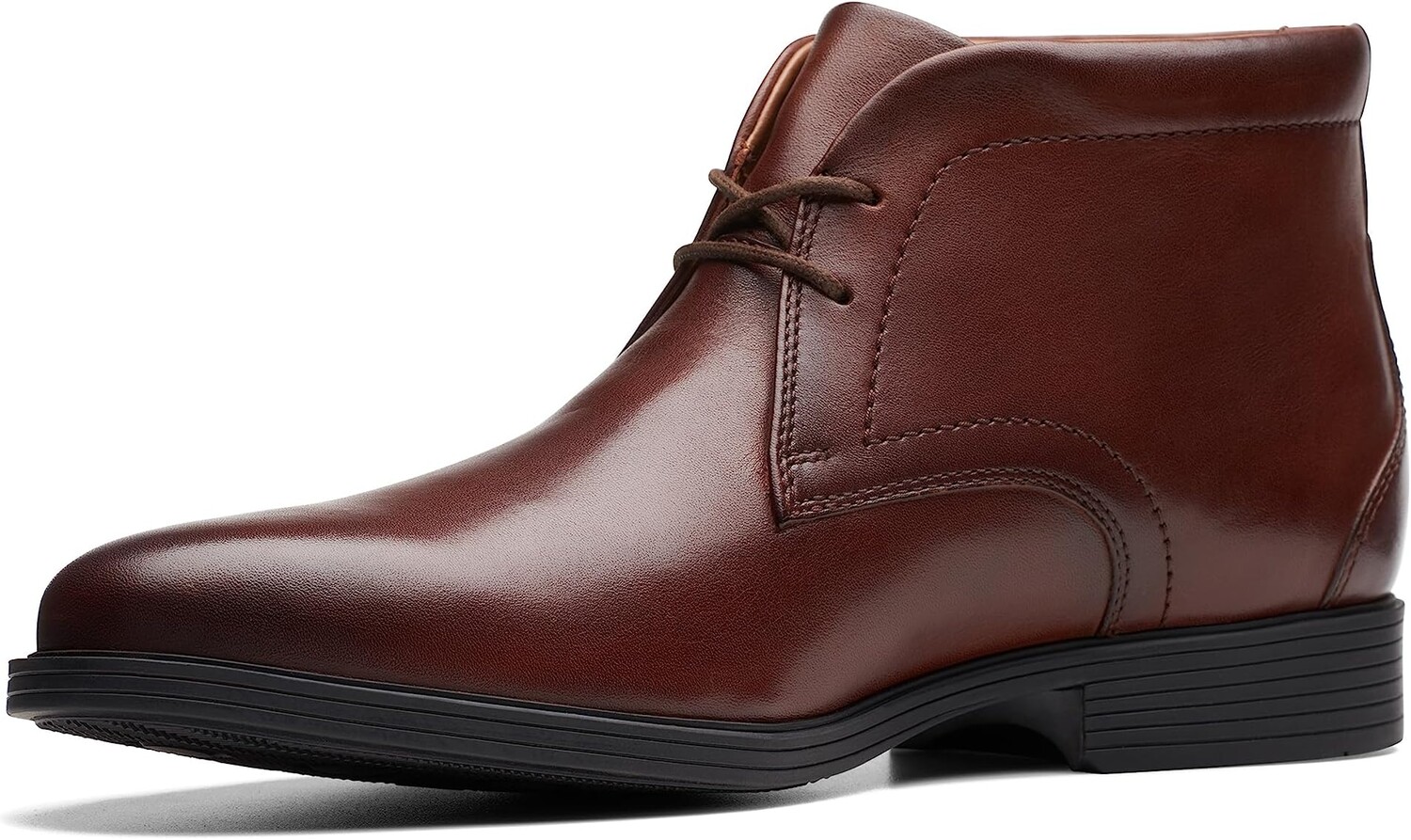 

Ботинки Whiddon Mid Clarks, цвет Mahogany Leather