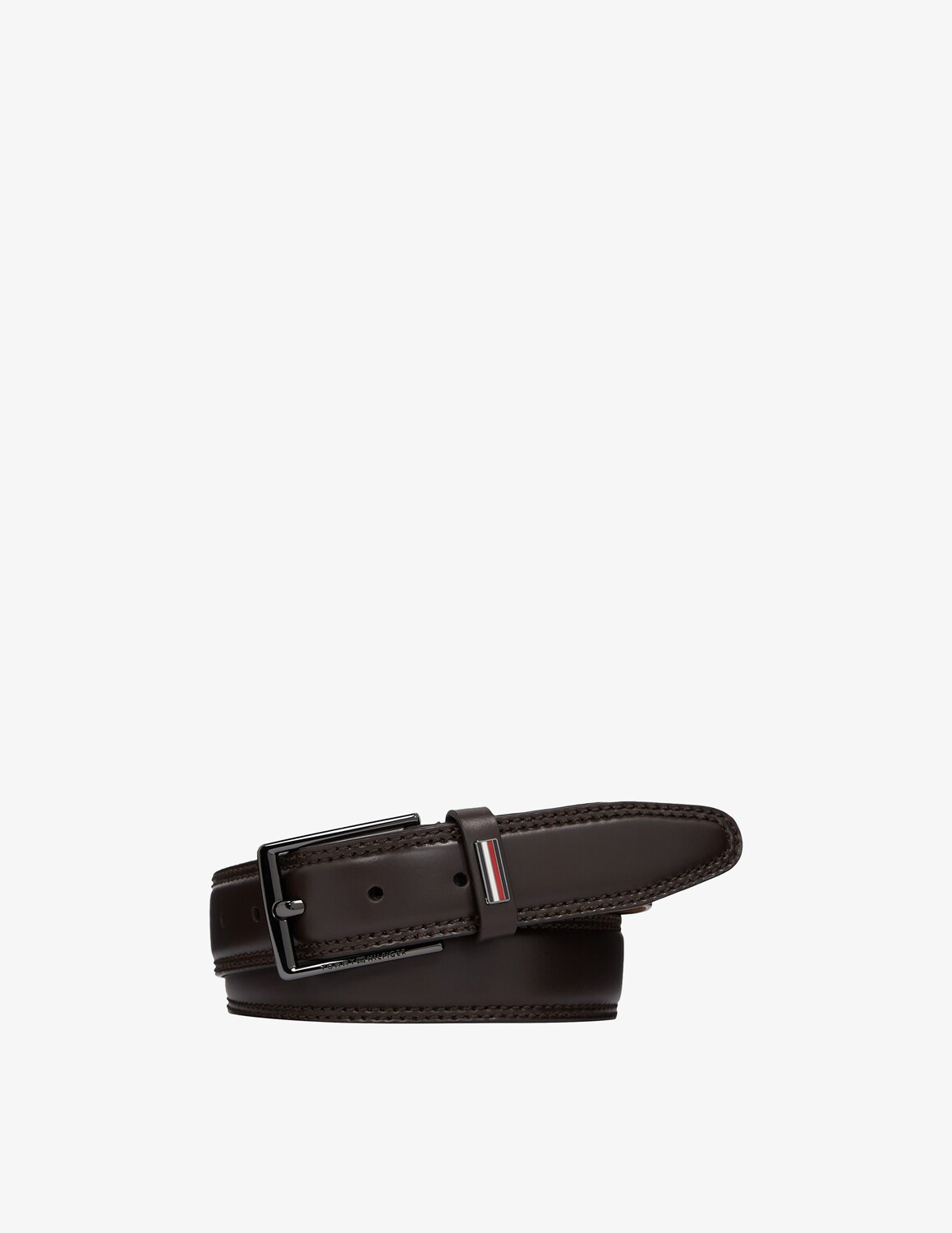 

Деловой ремень Tommy Hilfiger, черный