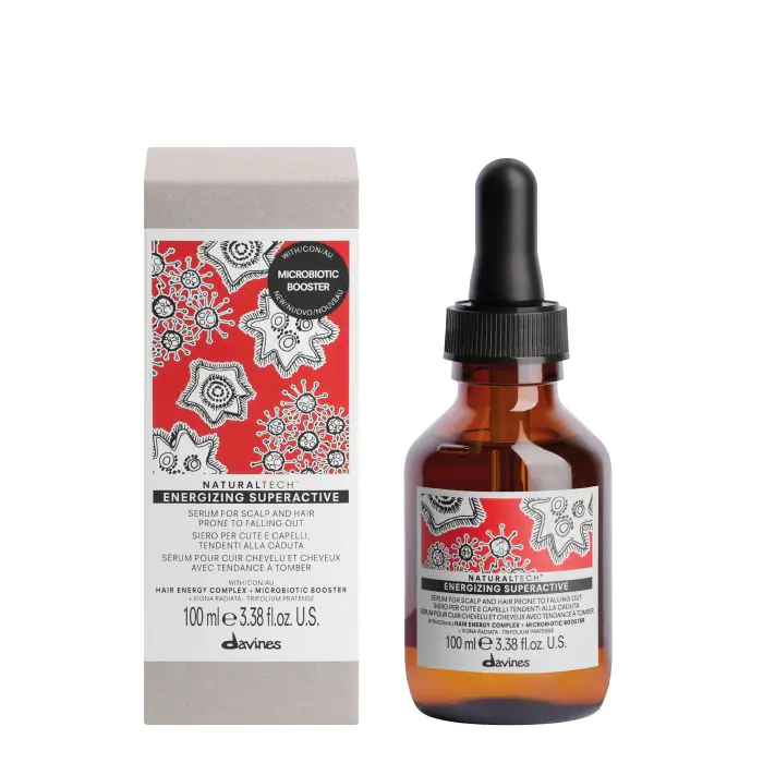 

Масло для волос energizante superactive anytime serum Davines By Franck Provost, объем 100 мл