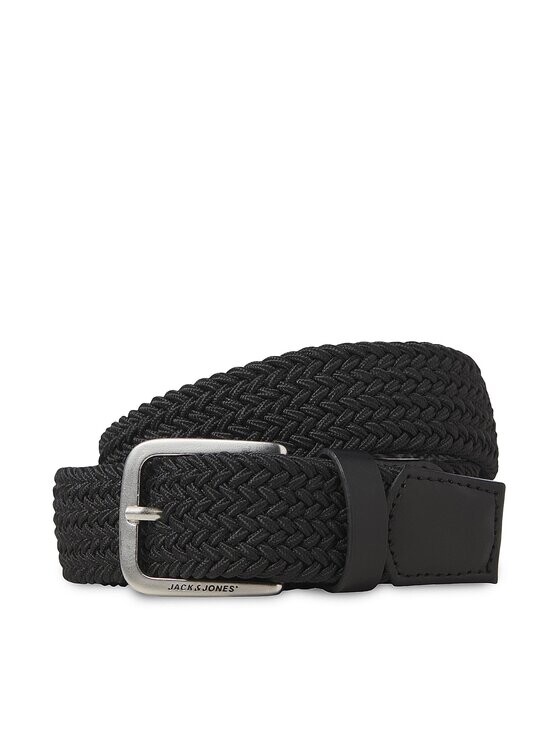 

Мужской ремень Jack&Jones, черный