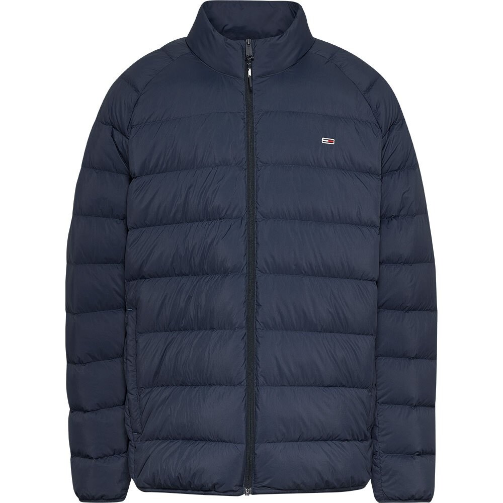 

Куртка Tommy Jeans Essential Down, синий