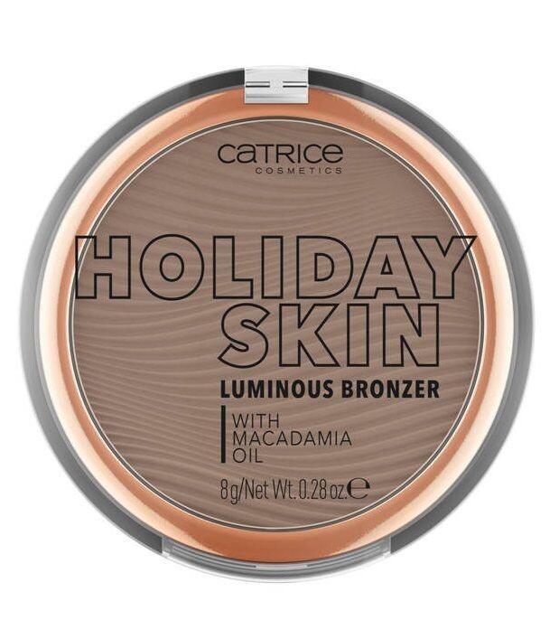 

Catrice Holiday Skin Luminous бронзатор для лица, 8 g