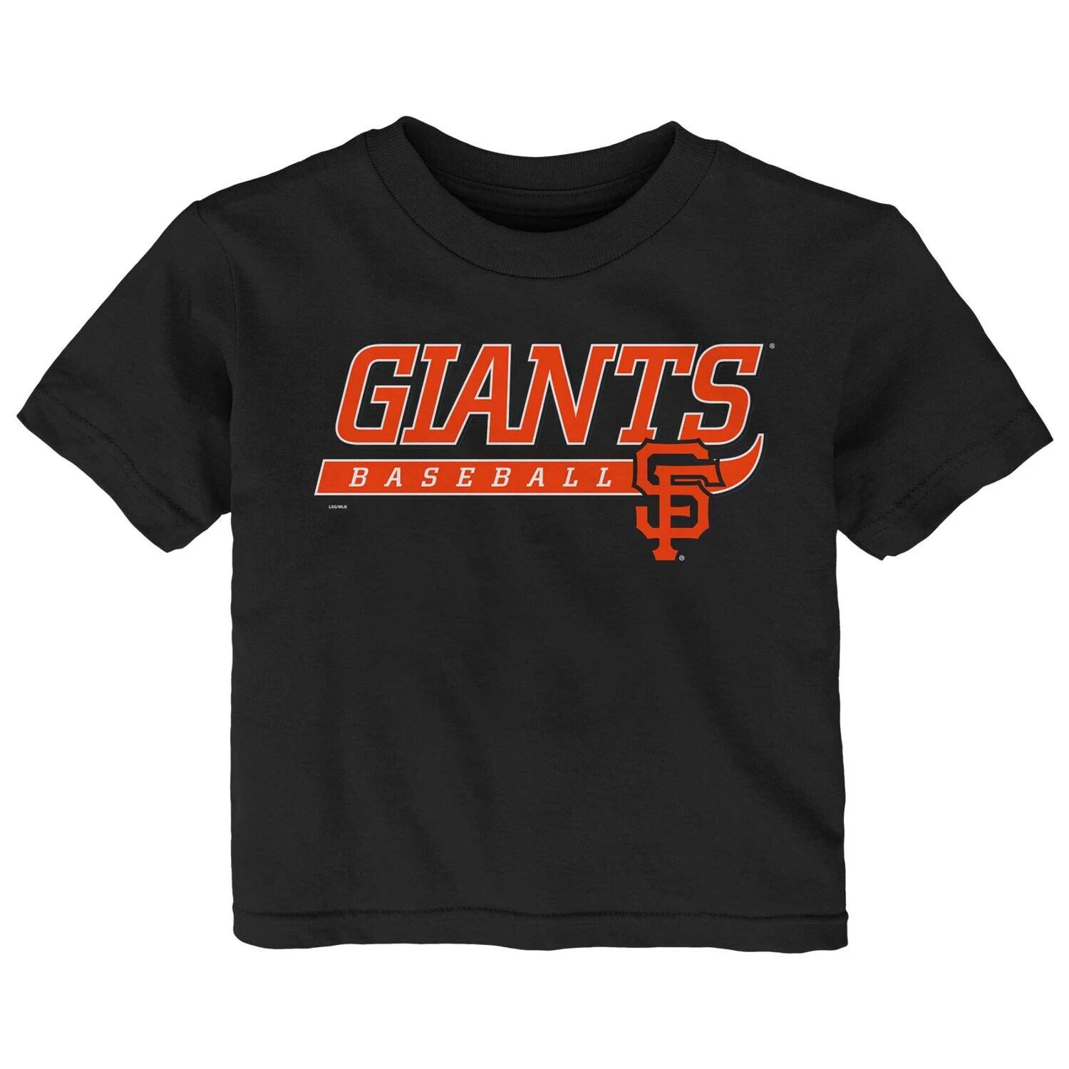 

Черная футболка Infant San Francisco Giants Take The Lead Outerstuff