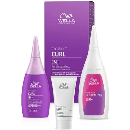 

Wella Professionals Creatine+ Curl N для натуральных и устойчивых волос