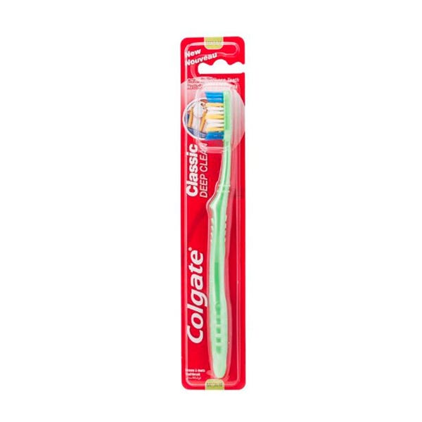 Классическая зубная щетка для глубокой очистки 1 шт Colgate цена и фото