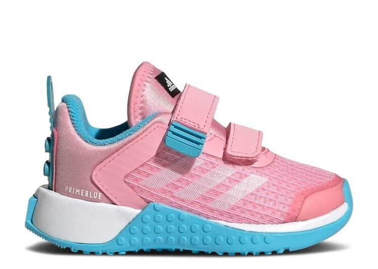 

Кроссовки Adidas LEGO X SPORT INFANT 'LIGHT PINK', розовый