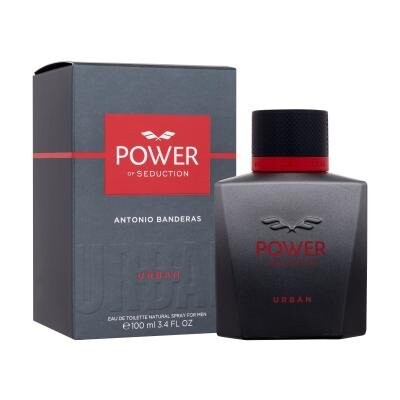 

Туалетная вода, 100 мл Antonio Banderas, Power Of Seduction Urban