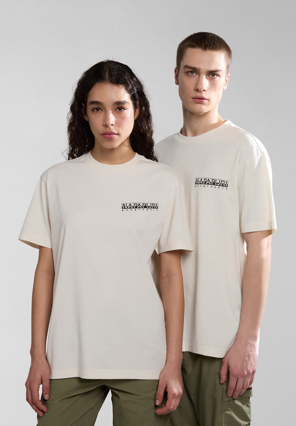 

Футболка с принтом S-KOTCHO UNISEX Napapijri, белый