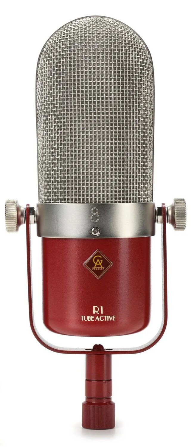 

Ламповый активный ленточный микрофон Golden Age Project R1