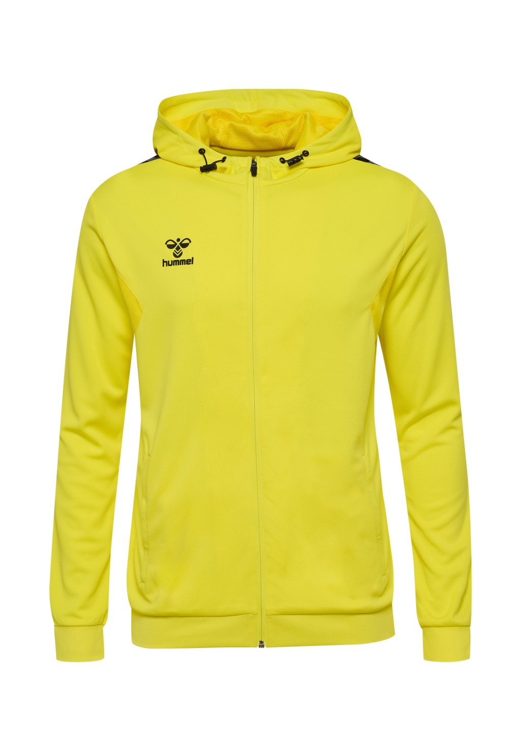 Куртка для тренировок AUTHENTIC POLY Hummel, цвет blazing yellow